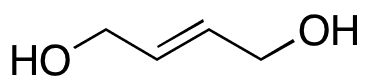 rac-2-â€‹Butene-â€‹1,â€‹4-â€‹diol - Chemical structure and product image