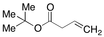 tert-Butyl 3-Butenoate - Chemical structure and product image