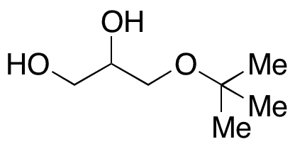 (Â±)-3-tert-Butoxy-1,2-propanediol - Chemical structure and product image