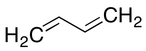 1,3-Butadiene (~15% by weight in Toluene) - Chemical structure and product image
