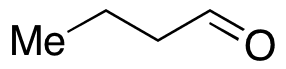 Butanal - Chemical structure and product image