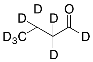 Butanal-d8 - Chemical structure and product image