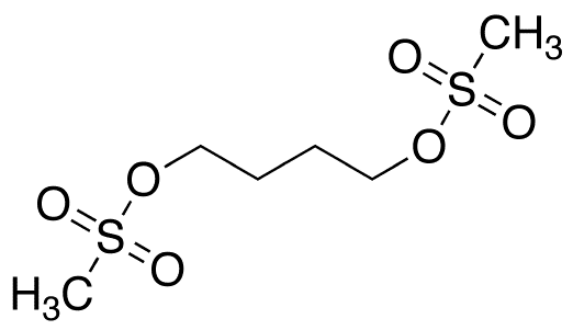 Busulfan - Chemical structure and product image