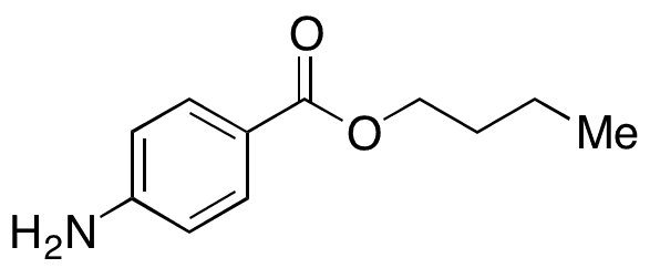 Butyl 4-â€‹Aminobenzoate(Butamben) - Chemical structure and product image