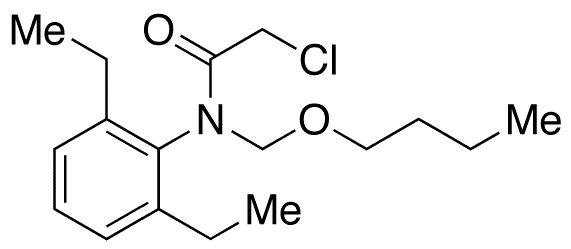 Butachlor (>90%) - Chemical structure and product image