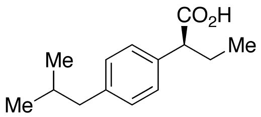 (S)-Butibufen - Chemical structure and product image
