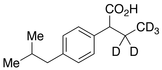 Butibufen-d5 - Chemical structure and product image