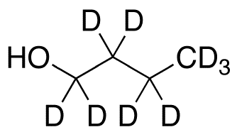 1-Butan-d9-ol - Chemical structure and product image