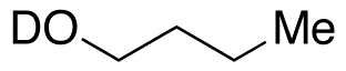 1-Butanol-d - Chemical structure and product image