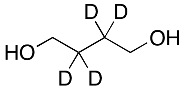 1,4-Butanediol-2,2,3,3-d4 - Chemical structure and product image