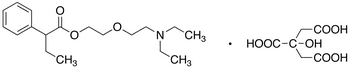 Butamirate Citrate - Chemical structure and product image
