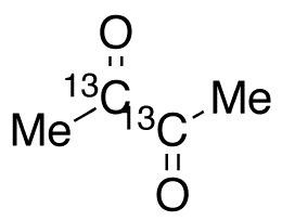 2,3-Butanedione-13C2 - Chemical structure and product image
