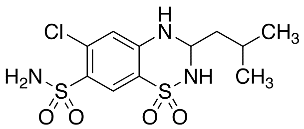 Buthiazide - Chemical structure and product image