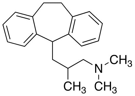 Butriptyline - Chemical structure and product image