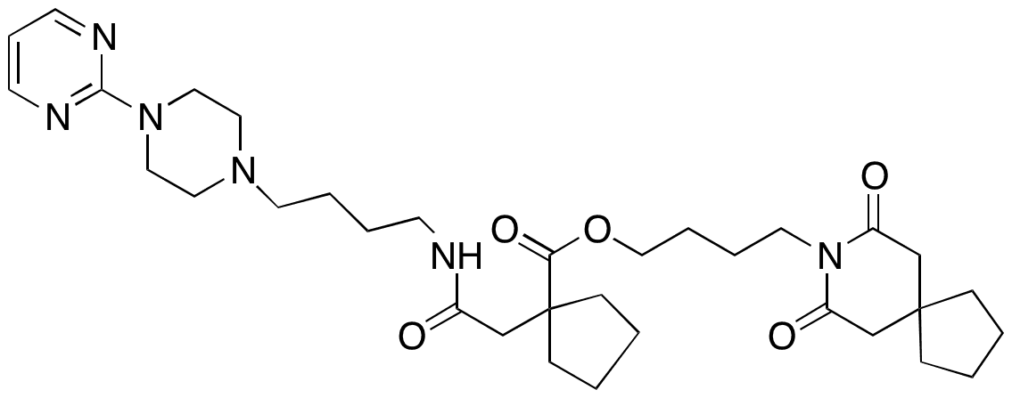 Buspirone EP Impurity J - Chemical structure and product image