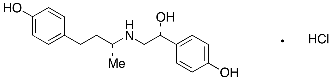 Butopamine Hydrochloride - Chemical structure and product image