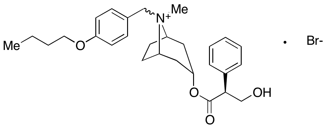 Butropium Bromide - Chemical structure and product image
