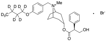 Butropium Bromide-d9 - Chemical structure and product image