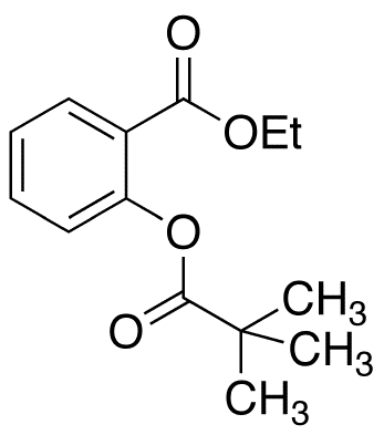 2-O-tert-Butoxycarbonyl-benzoic Acid Ethyl Ester - Chemical structure and product image