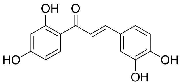 Butein - Chemical structure and product image