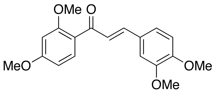 Butein Tetramethyl Ether - Chemical structure and product image