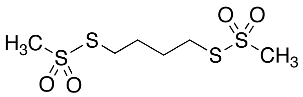 1,4-Butanediyl Bismethanethiosulfonate - Chemical structure and product image