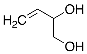 1-Butene-3,4-diol - Chemical structure and product image