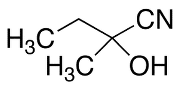 Butanone Cyanohydrin - Chemical structure and product image