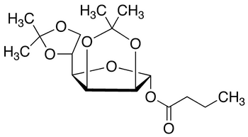 O-n-Butanoyl-2,3,5,6-O-diisopropylidene-alpha-D-mannofuranoside - Chemical structure and product image
