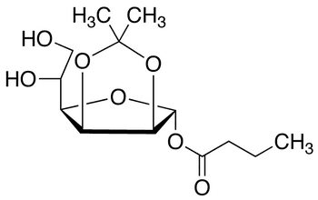 O-n-Butanoyl-2,3-O-diisopropylidene-alpha-D-mannofuranoside - Chemical structure and product image