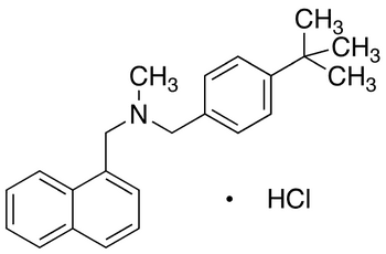 Butenafine Hydrochloride - Chemical structure and product image