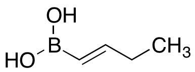 1(E)-Butenylboronic Acid - Chemical structure and product image