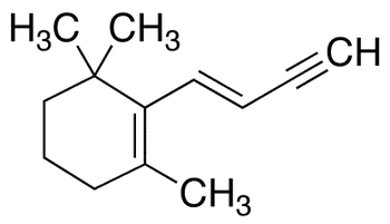 (E)-Buten-3-ynyl-2,6,6-trimethyl-1-cyclohexene - Chemical structure and product image