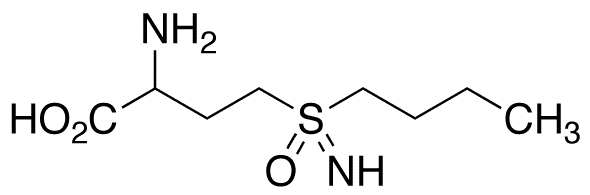 D,L-Buthionine-(S,R)-sulfoximine - Chemical structure and product image