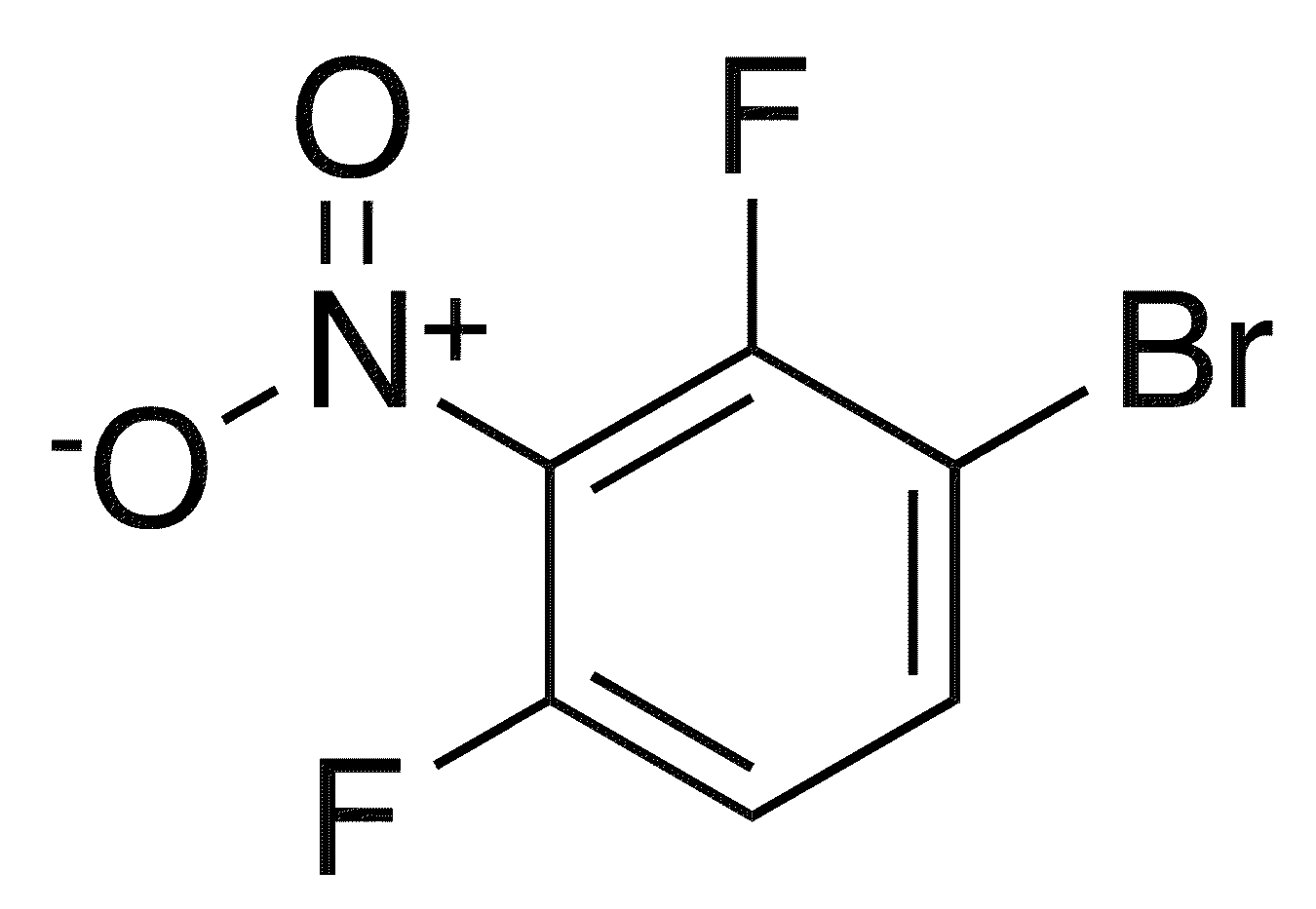 1-Bromo-2,4-difluoro-3-nitrobenzene - Chemical structure and product image