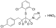 rac Butoconazole-d5 Nitrate - Chemical structure and product image
