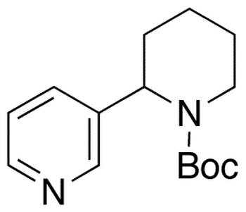 N-tert-Butoxycarbonyl Anabasine - Chemical structure and product image
