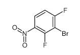 2-Bromo-1,3-difluoro-4-nitrobenzene - Chemical structure and product image