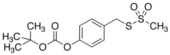 4-(tert-Butoxycarbonyloxy)benzyl Methanethiosulfonate - Chemical structure and product image