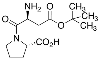 t-Butyl-L-aspartyl-L-proline - Chemical structure and product image
