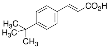 3-(4-tert-Butylbenzene)prop-2-enoic Acid - Chemical structure and product image