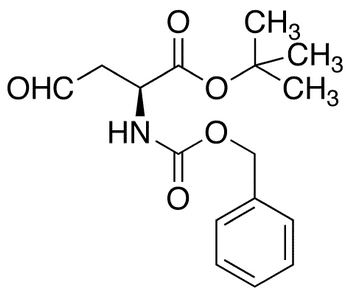 t-Butyl (2S)-2-[(Benzyloxycarbonylamino)]-4-oxo-butyrate - Chemical structure and product image