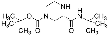 (S)-2-tert-Butylcarboxamide-4-tert-butoxycarbonylpiperazine - Chemical structure and product image