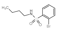 N-Butyl 2-bromobenzenesulfonamide - Chemical structure and product image