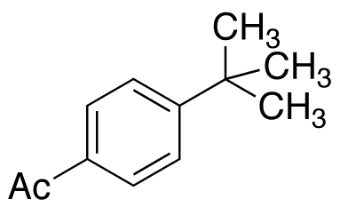 4-tert-Butylacetophenone - Chemical structure and product image