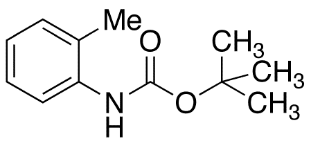 N-(tert-Butoxycarbonyl)-2-methylaniline - Chemical structure and product image