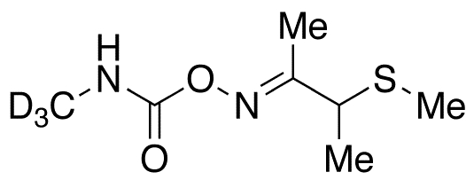 Butocarboxim-d3 - Chemical structure and product image