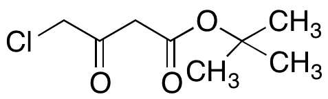tert-Butyl-4-chloro-3-oxobutanoate - Chemical structure and product image