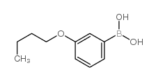 3-Butoxyphenylboronic acid - Chemical structure and product image