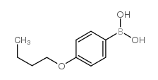 4-Butoxyphenylboronic Acid - Chemical structure and product image
